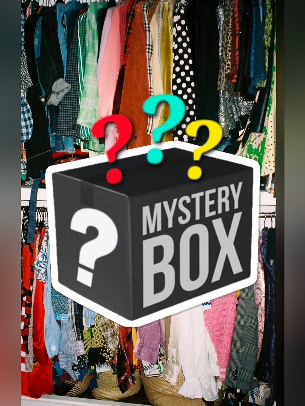 Juinors/womens MYSTERY BOX SIZE XS&S